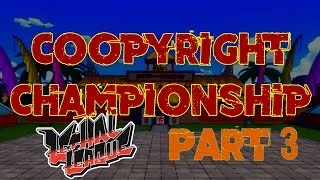 Miniature : Coopyright Championship : Lethal League à 8 Part3/3 [FR]