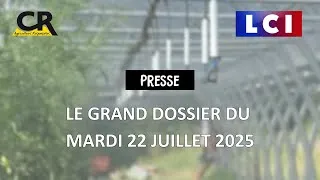 Miniature : Loi Duplomb : la présidente de la Coordination Rurale défend les agriculteurs sur LCI