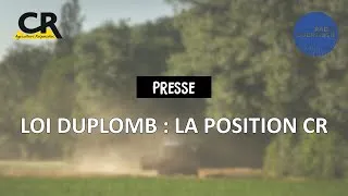 Miniature : LOI DUPLOMB : Réaction de la Coordination Rurale