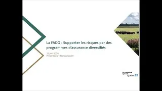 Miniature : Webinaire « Les produits et les services de la FADQ » (11 juin 2024)