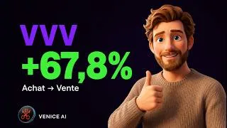 Miniature : VVV Venice : j'ai misé et j'en ai retiré +67,8% voilà comment !