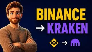 Miniature : Transférer ses cryptos de Binance vers Kraken — Tuto pas à pas 🦑