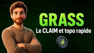 Miniature : GRASS : comment claim son airdrop + la saison 3 change tout 🌿