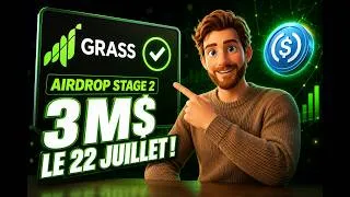 Miniature : GRASS Airdrop 2 : la surprise que personne n'avait vu venir 🌿