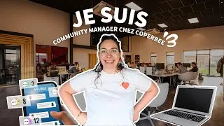 Miniature : Etre Community Manager chez CoperBee, c'est ici ! On gagne 3 000 abonnés en 2 minutes ?!