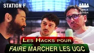 Miniature : STATION F - La Table Ronde du "no bùll$hit"