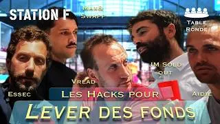 Miniature : Table Ronde 1 - Lever des Fonds