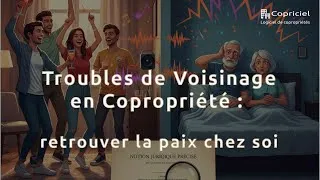 Miniature : Voisin bruyant, odeurs, tensions : comment agir légalement contre un trouble de voisinage