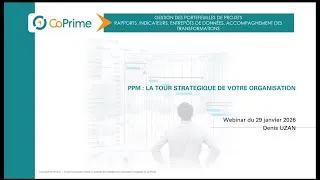 Miniature : Replay du webinar - PPM  la tour de contrôle stratégique de votre organisation