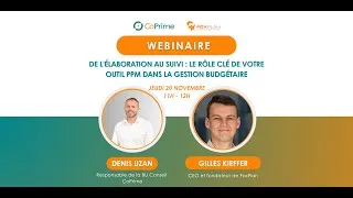 Miniature : Replay Webinaire : Le rôle clé de votre outil PPM dans la gestion budgétaire