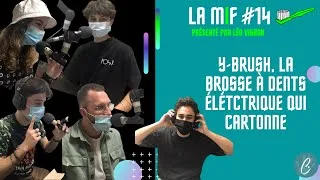 Miniature : Y-Brush, la brosse à dents électrique qui cartonne - La MIF #14
