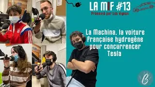 Miniature : La Machina, la voiture française hydrogène pour concurrencer Tesla - La MIF #13