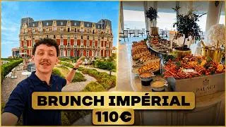 Miniature : J'AI TESTE LE BRUNCH IMPERIALE DE BIARRITZ (110€)