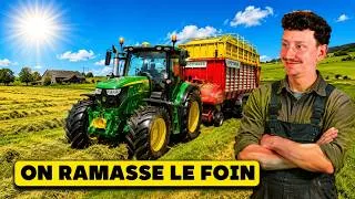 Miniature : On Ramasse Le Foin A L'Autochargeuse !!! (Foin 2026)