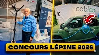 Miniature : Les Meilleures Invention Du Concours Lépine 2026 !