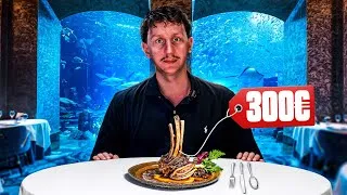 Miniature : Restaurant Gastronomique Dans Un AQUARIUM A Dubai ! (300€)