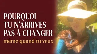 Miniature : Pourquoi tu n’arrives pas à changer ?