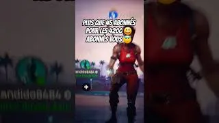Miniature : #fortnite #viralshort #fortniteclips #song #trend #fyp