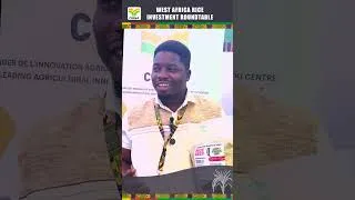 Miniature : A prosperous young seed producer in Ghana