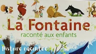 Miniature : La Fontaine raconté aux enfants. Le corbeau et le renard. 🇫🇷 Histoire racontée par Coralie. 🇫🇷