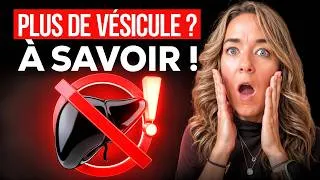 Miniature : On m'a retiré la VÉSICULE BILIAIRE - QUOI FAIRE ET QUOI MANGER ?