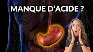 Miniature : Suis-je en MANQUE D'ACIDE CHLORHYDRIQUE ? (5 SIGNES et quoi faire)