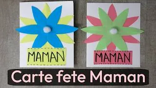 Miniature : Carte fête des mères 2026