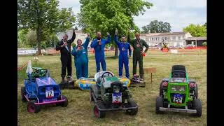 Miniature : #N°88 : course de tracteur tondeuse saint laurent du médoc 2019