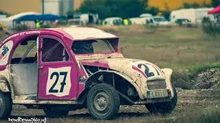Miniature : #N°87 Je vous partage ma passion !!! Course de 2CV Cross à blanquefort 2019.