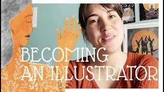 Miniature : My story about how I became an illustrator