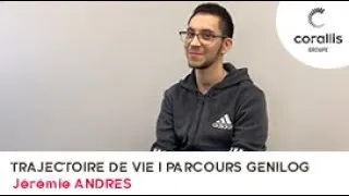 Miniature : TRAJECTOIRE DE VIE I PARCOURS GENILOG I Jérémie ANDRES