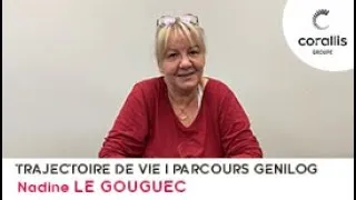 Miniature : TRAJECTOIRE DE VIE I PARCOURS GENILOG I Nadine LE GOUGUEC