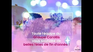Miniature : Toute l'équipe du Groupe Corallis vous souhaite de belles fêtes de fin d'année !