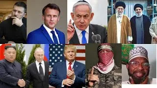 Miniature : Oustaz Chérif Mballo XIBAR INTERNATIONAL  PALESTINE IRAN ISRAËL AMÉRIQUE 14 juillet 2025