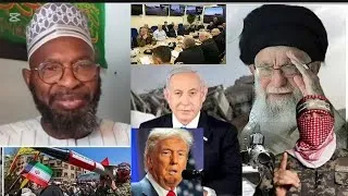 Miniature : Oustaz Chérif Mballo XIBAR INTERNATIONAL  PALESTINE IRAN ISRAËL AMÉRIQUE