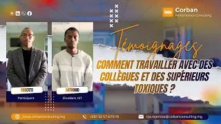 Miniature : Témoignages IST "Comment travailler avec des collègues et des supérieurs toxiques"