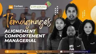 Miniature : Témoignages "ALIGNEMENT COMPORTEMENT MANAGERIAL"  Sopharmad