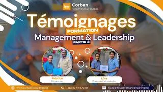 Miniature : Témoignage - Management & Leadership Partie 2