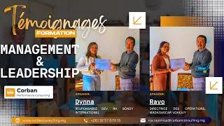 Miniature : Témoignages – Formation en Management & Leadership