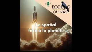 Miniature : Spatial et environnement : satellites, fusées, pollution et futur de l’orbite