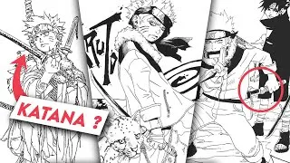 Miniature : Ces DESSINS révèlent que NARUTO devait être un SAMOURAÏ ? ⚔️