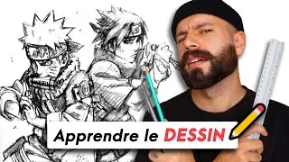 Miniature : Apprendre le DESSIN en une vidéo ✏️ (Programme Complet "La voie de l'autodidacte")