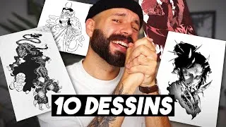 Miniature : Mes 10 DESSINS... vraiment spéciaux 👀