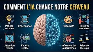 Miniature : Les 8 dangers cachés de l'IA qui changent déjà votre cerveau
