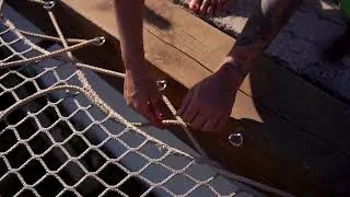 Miniature : Filets de catamaran - Corderie Mansas