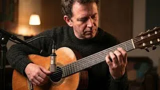 Miniature : Beautiful Acoustic Guitar for Deep Relaxation
