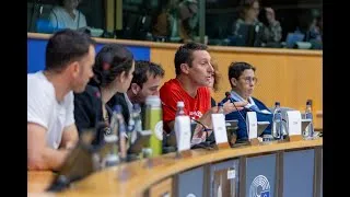Miniature : Parlement européen - Intervention de l'association Cordistes en colère (19/11/2024)