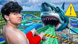 Miniature : J'ai Testé le Pire Parc Aquatique de France !