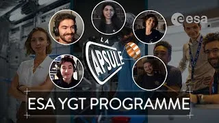 Miniature : ESA YGTs answering your questions ! - La Capsule - S4E9 - Florence, Andrew, Salvi, Kim