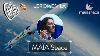 Miniature : Des fusées réutilisables en Europe ? (MaiaSpace, Themis...) - La Capsule S4E6 - Jérôme Vila